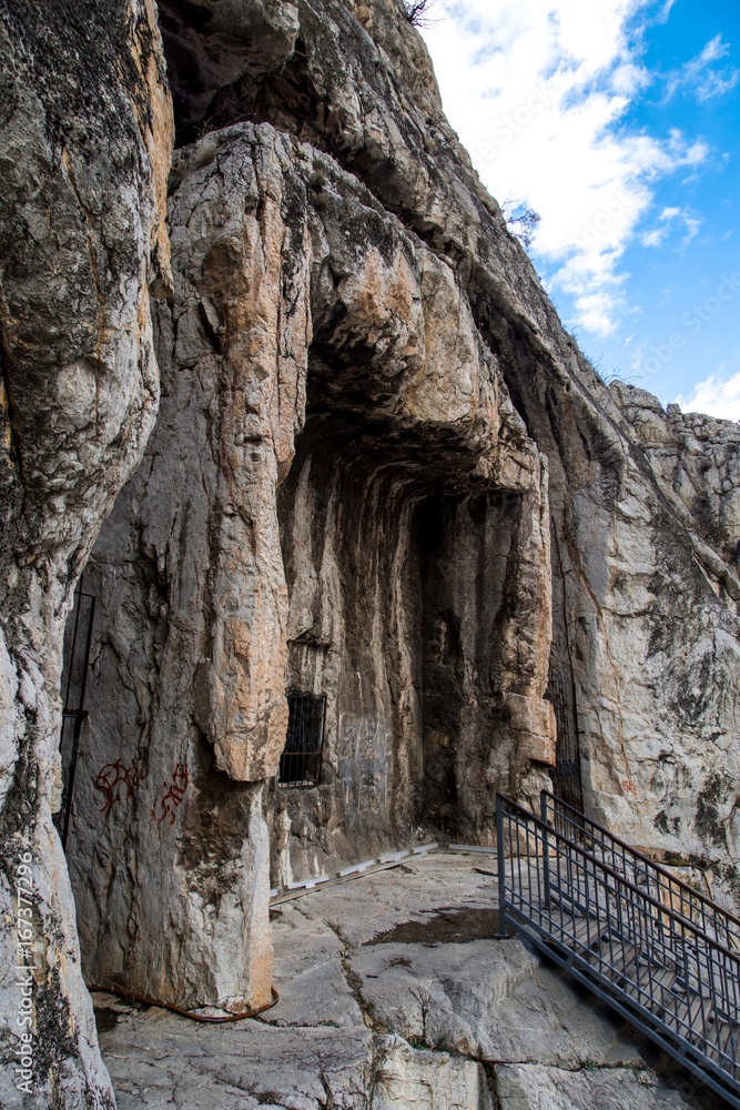 King Rock Tombs in Amasya