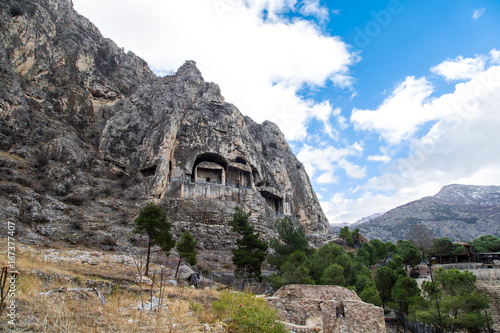 King Rock Tombs in Amasya