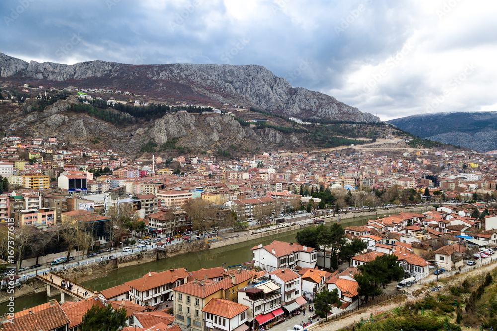 Town in Amasya