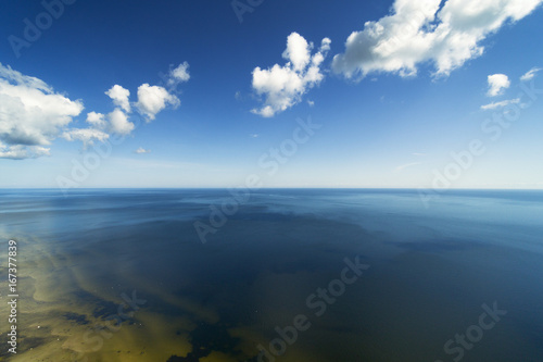 Gulf of Riga  Baltic sea  Latvia.