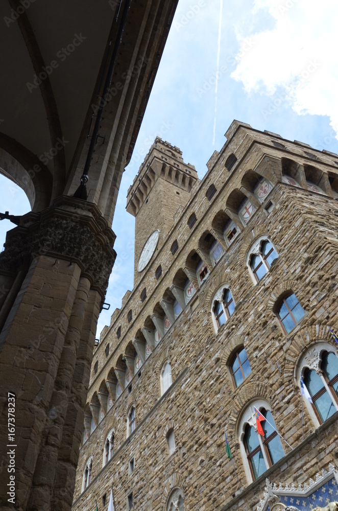 The Palazzo Vecchio (Old Palace) 