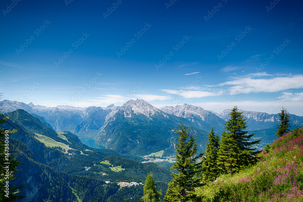 Alpenlandschaft