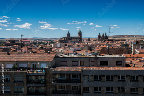 View of Salamanca Cathedral, Spain.