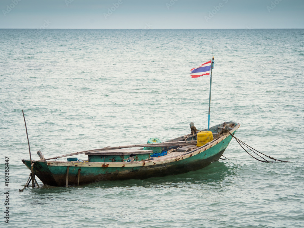 Fototapeta premium A boat