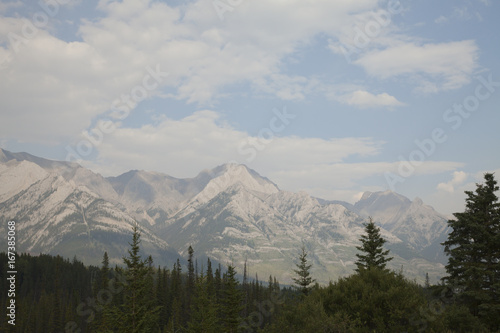 Canadian Rocky Mountains, Alberta, Canada © Sonia