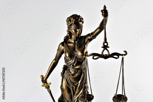 An image of justice - justitia