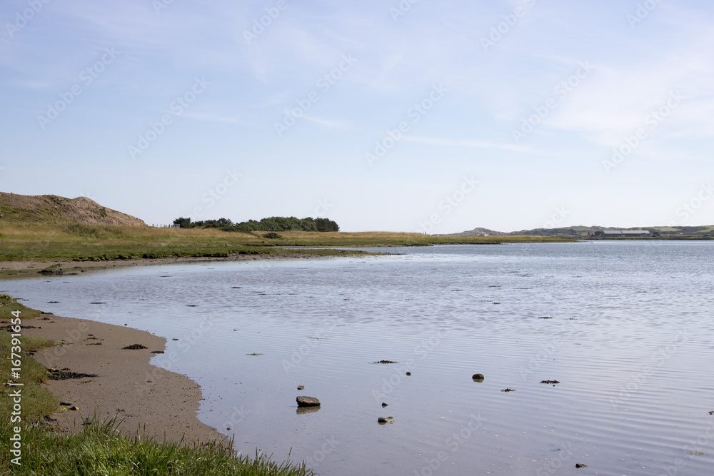 River Ythan running past Forvie Nature Reserve