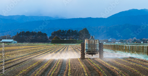 Early Morning Crop Spraying