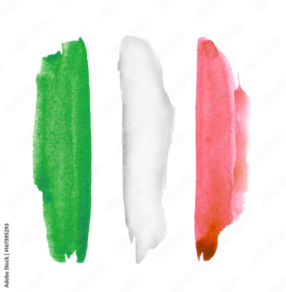 Fototapeta premium flag of Italy