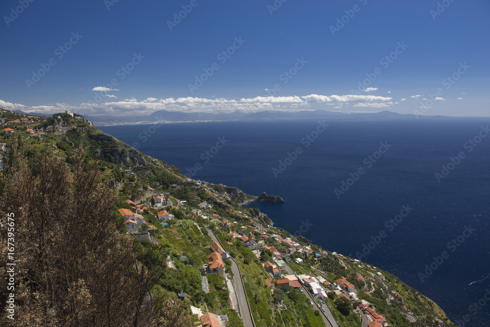 Amalfi Coast; from Agerola: