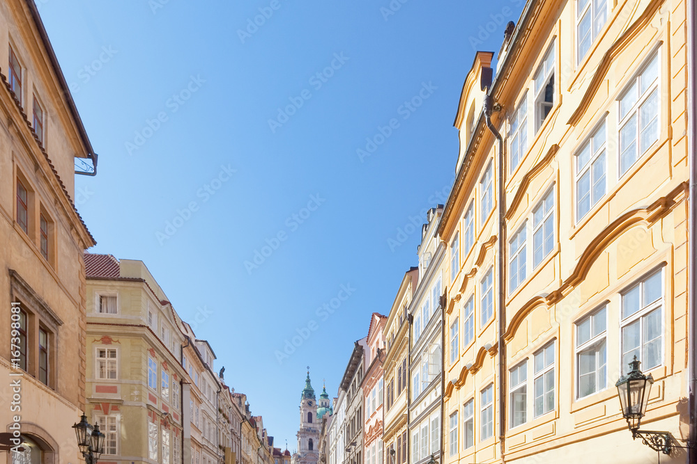 Historic buildings of Prague, Czech Republic