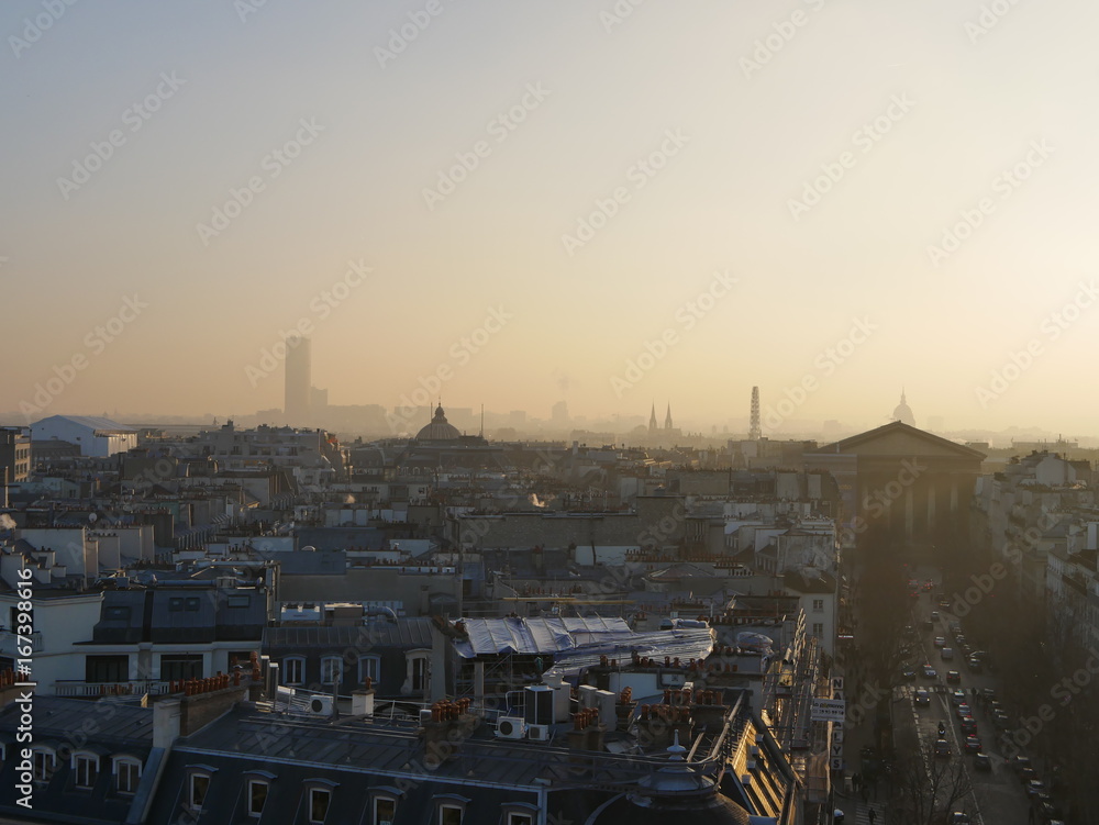Naklejka premium paris