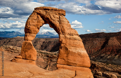 Fototapeta Delicate Arch, Arches National Park, Moab Utah