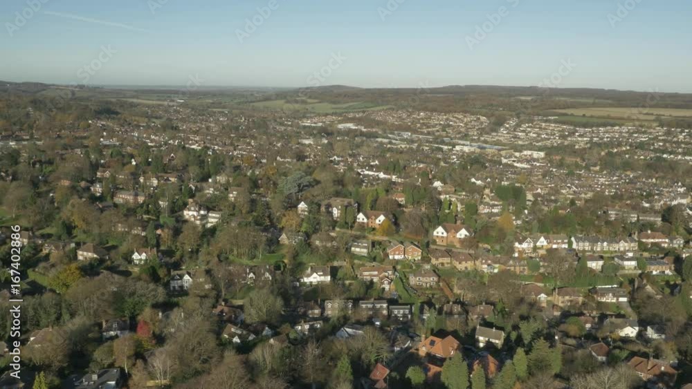 Aerial 7 of Berkhamsted, Hertfordshire, UK Aerial 7 of Berkhamsted, Hertfordshire, UK