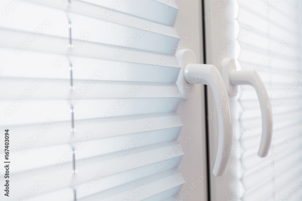 Obraz premium Residential Window Blinds