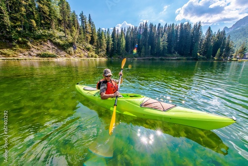 Shallow Lake Kayak Tour photo