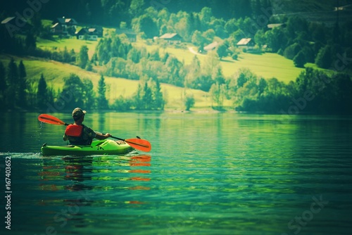 Vacation with Kayak © Tomasz Zajda