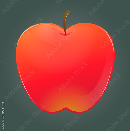 Apple glossy icon eps