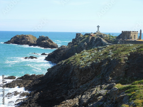 Pointe du décollé, Saint Lunaire, Bretagne, Côte d'émeraude