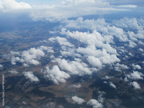 Vue aérienne