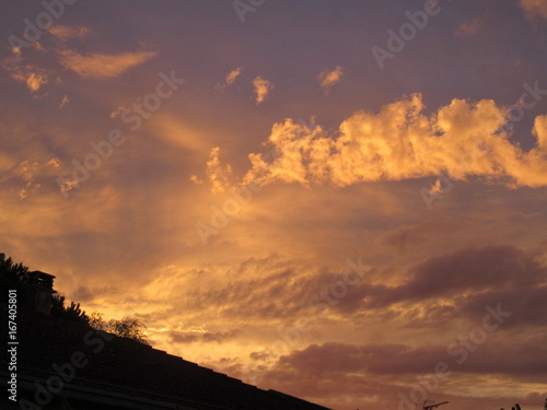Coucher de soleil