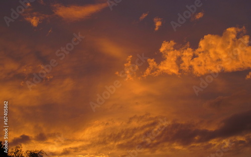 Coucher de soleil