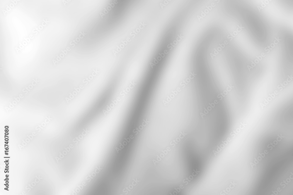 White fabric background White fabric background