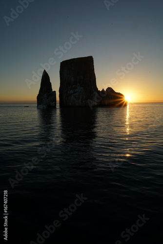 Galapagos Island, Ecuador, Sunset
