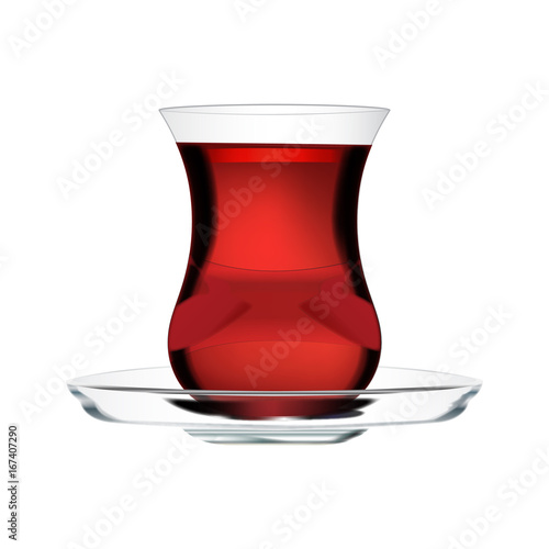 Turkish tea vector