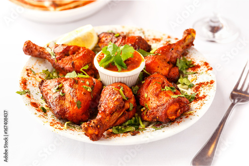 Indian Tandoori Chicken