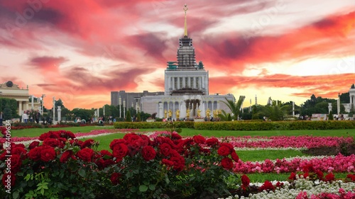 Russia Fountain park