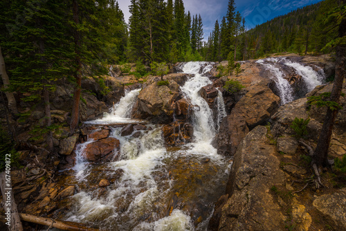Jasper Creek Falls Colorado