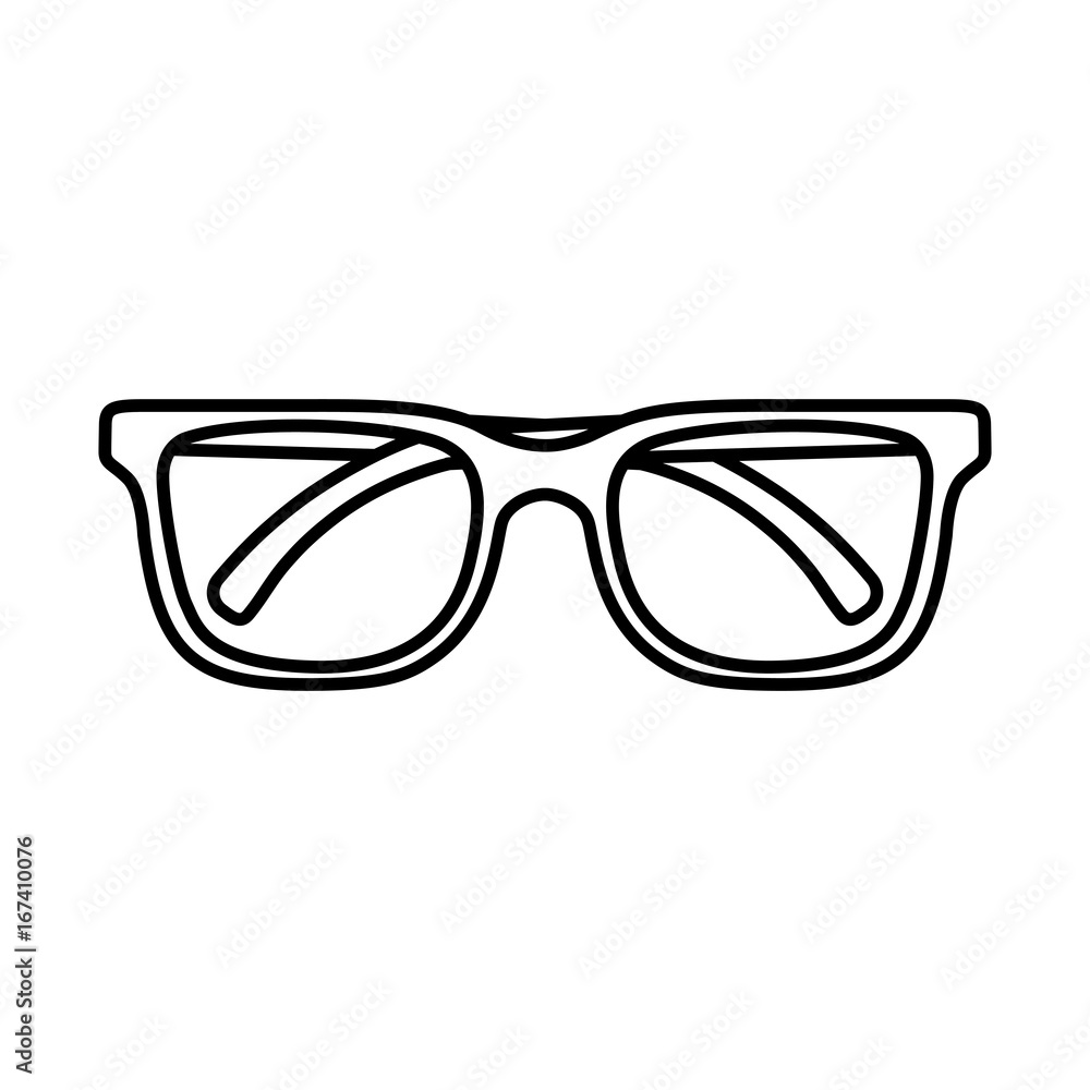 glasses accessory icon glasses accessory icon