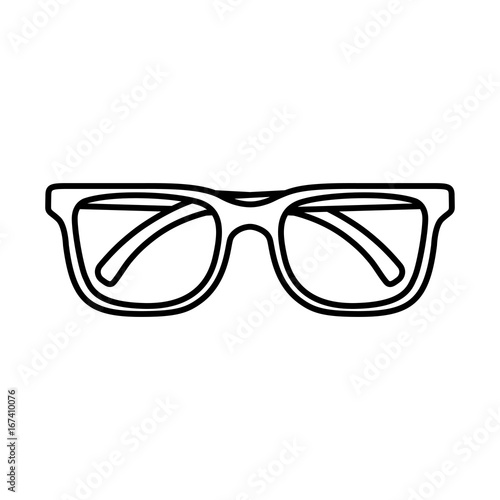 glasses accessory icon