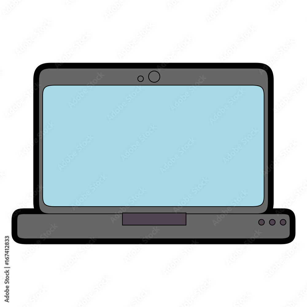computer icon over white background vector illustration computer icon over white background vector illustration