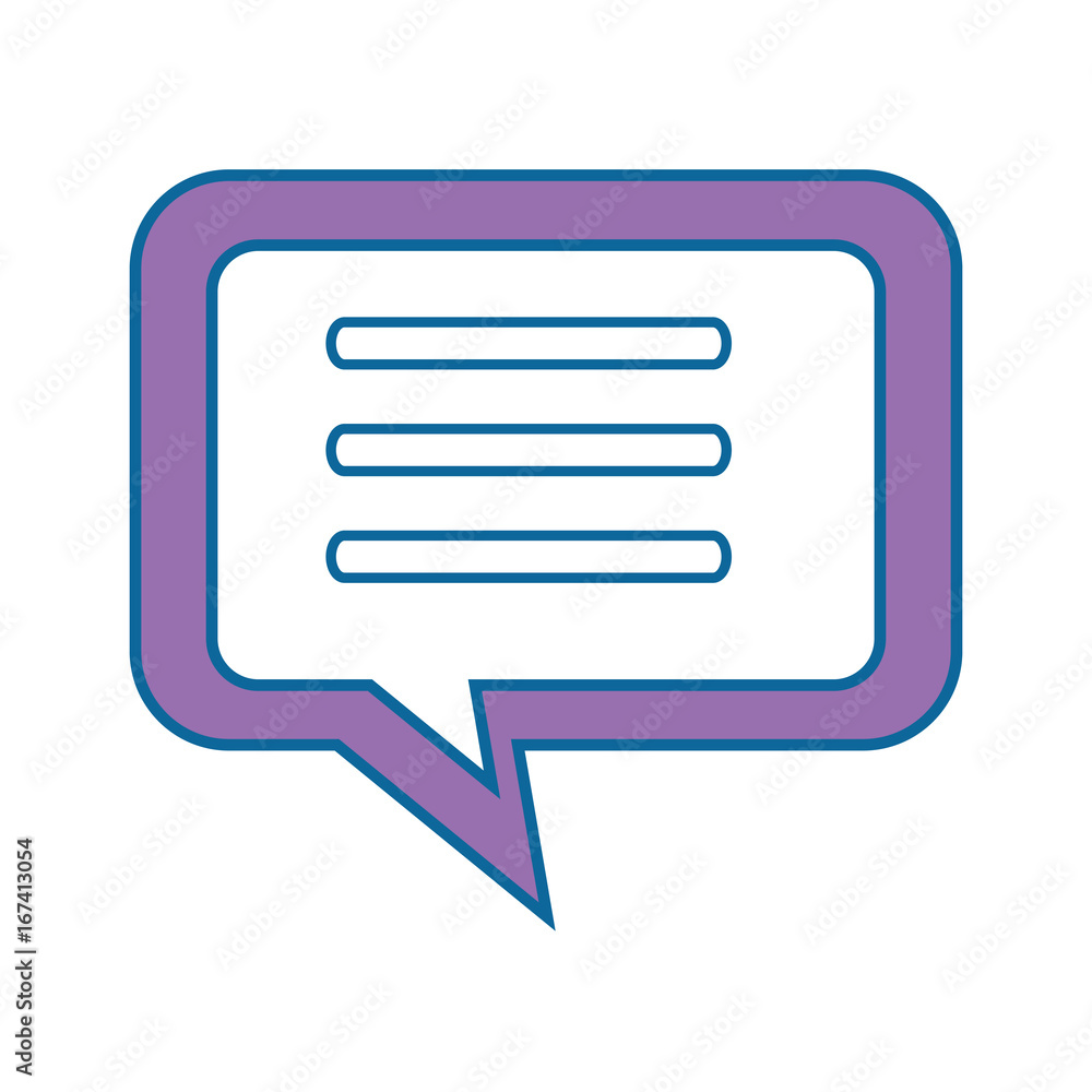 speech bubble icon over white background vector illustration speech bubble icon over white background vector illustration