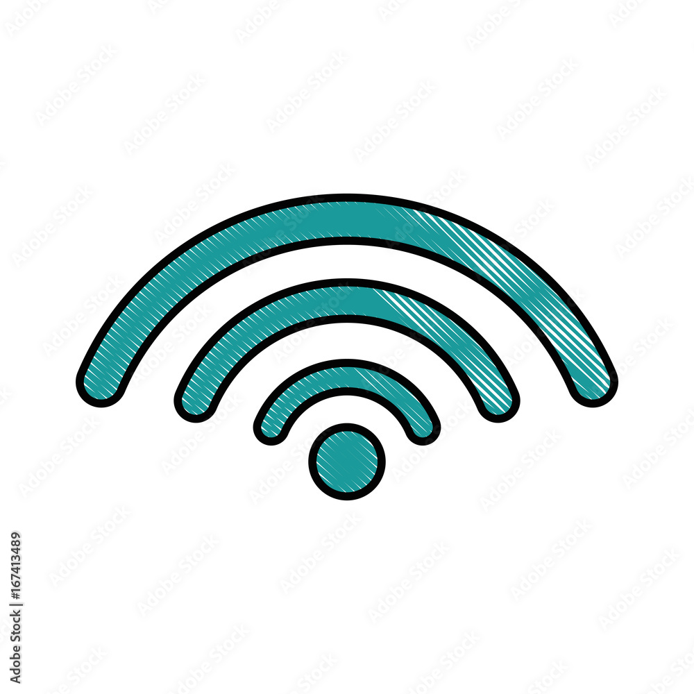 wifi sign icon over white background vector illustration wifi sign icon over white background vector illustration
