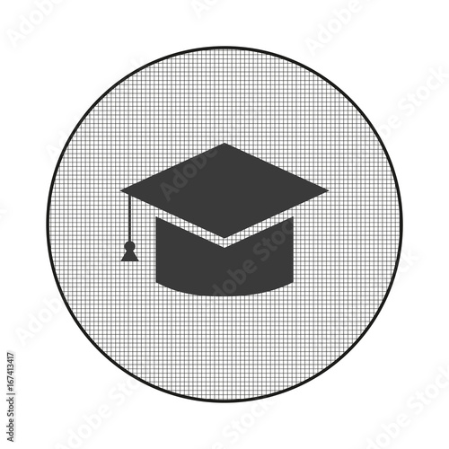 Gitter-Icon Doktorhut