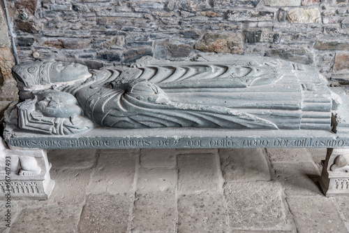 Foto Iona Abbey - Tombs