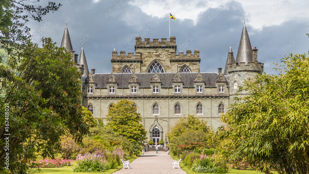 Obraz premium Inveraray Castle