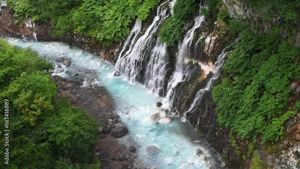 白髭の滝 / 北海道 美瑛町 白髭の滝 / 北海道 美瑛町