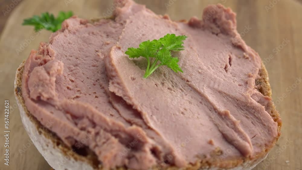 Liverwurst seamless loopable; 4K UHD) Liverwurst seamless loopable; 4K UHD)