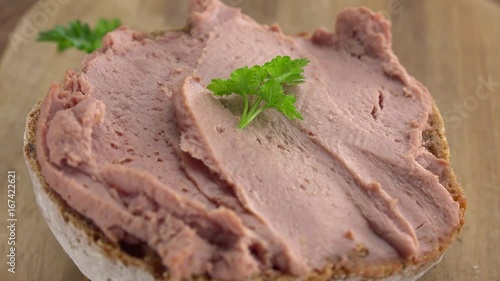 Liverwurst seamless loopable; 4K UHD)