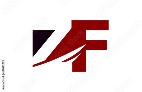 ZF Red Negative Space Square Swoosh Letter Logo Free Download ZF Red Negative Space Square Swoosh Letter Logo - GFXLoad