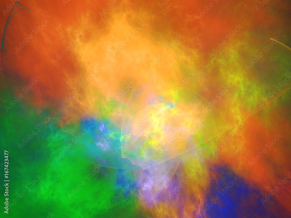 Abstract fractal background Abstract fractal background