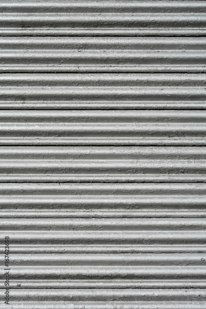 Corrugated Steel Security Gate Background Texture Corrugated Steel Security Gate Background Texture