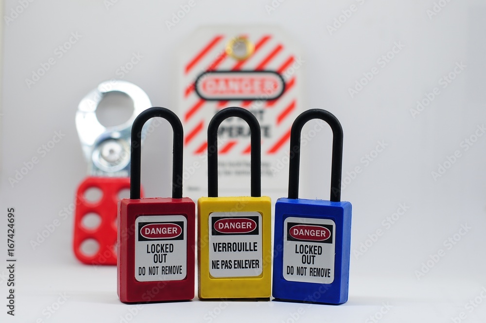 Lock out & Tag out , Lockout station,machine specific lockout devices