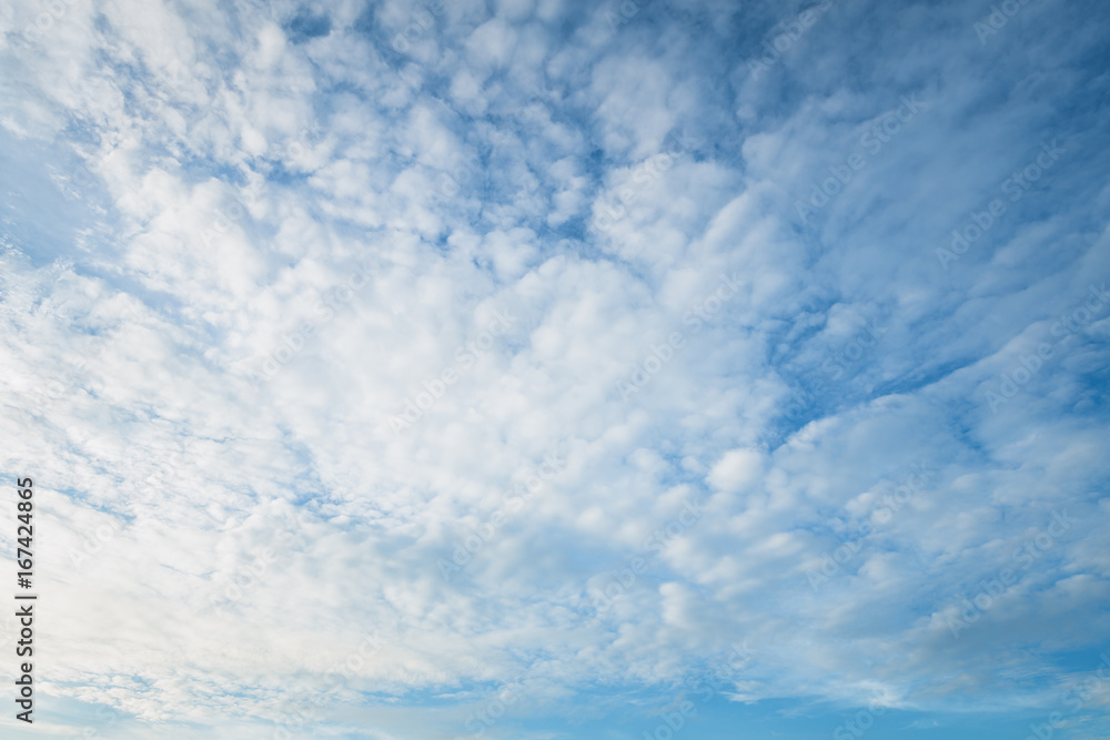 Clouds and Blue sky Clouds and Blue sky