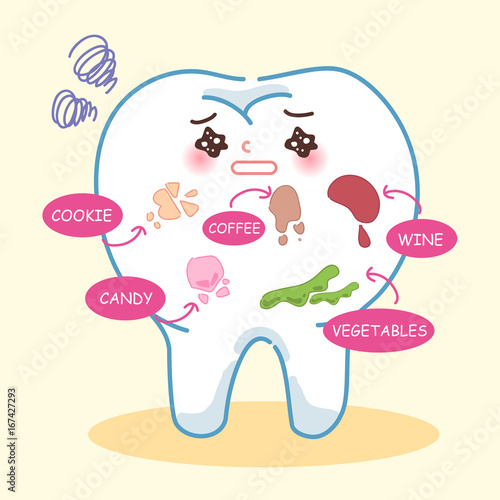 tooth with decay problem