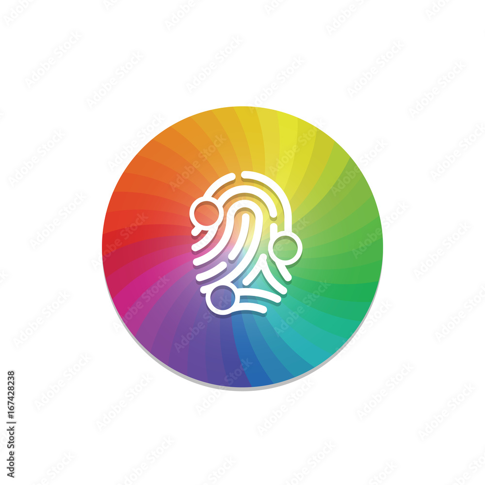 Color Circle - App Push-Button Color Circle - App Push-Button